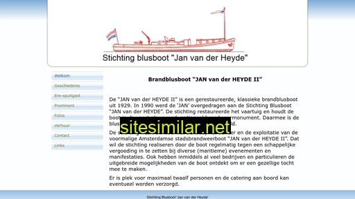 janvanderheyde.nl alternative sites