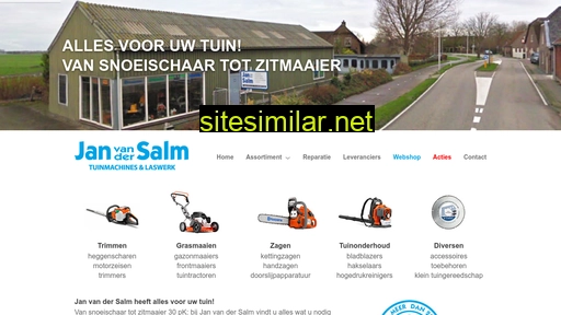 janvandersalm-tuinmachines.nl alternative sites