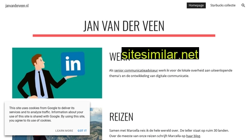 janvanderveen.nl alternative sites