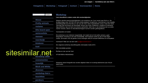 janvandervoet.nl alternative sites