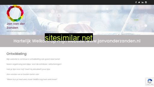 janvanderzanden.nl alternative sites