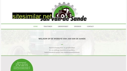 janvandesande.nl alternative sites