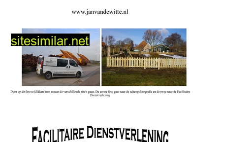 janvandewitte.nl alternative sites