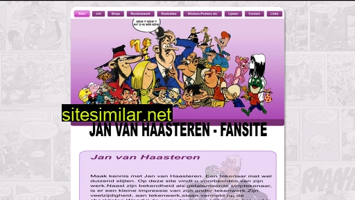 janvanhaasteren-fansite.nl alternative sites