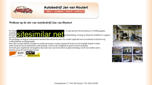 janvanhoutertautos.nl alternative sites