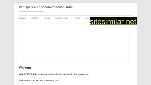 janvaniperen.nl alternative sites
