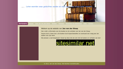 janvdstoep.nl alternative sites
