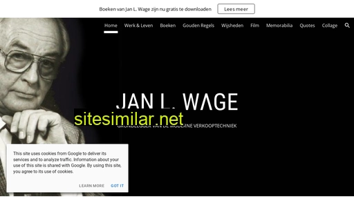 janwage.nl alternative sites