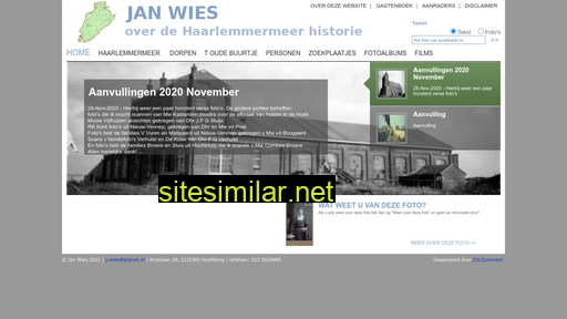 janwies.nl alternative sites