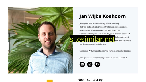janwijbe.nl alternative sites
