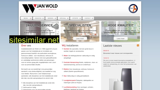 janwold.nl alternative sites