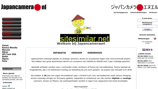 japancamera.nl alternative sites