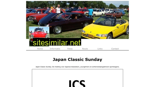 Japanclassicsunday similar sites
