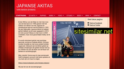 japanse-akitas.nl alternative sites