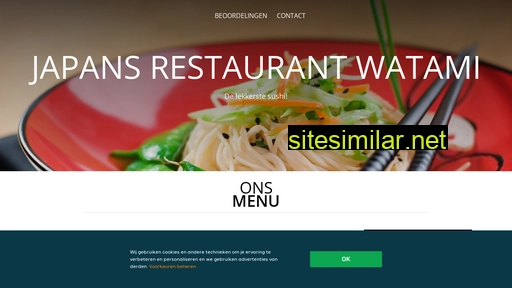 japansrestaurantwatami-wageningen.nl alternative sites