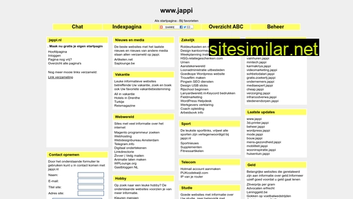 jappi.nl alternative sites
