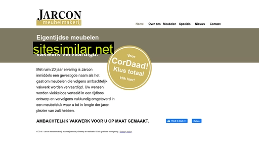 Jarcon similar sites