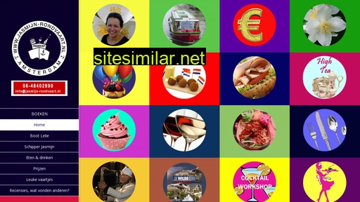 jasmijn-rondvaart.nl alternative sites