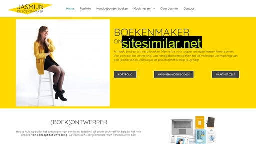 jasmijndeboekenmaker.nl alternative sites