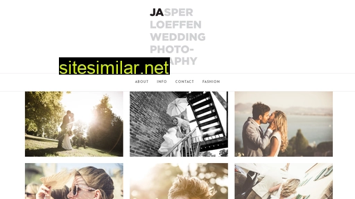 Jasperloeffenwedding similar sites