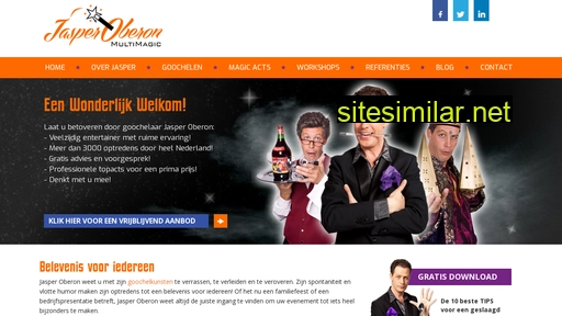 jasperoberon.nl alternative sites