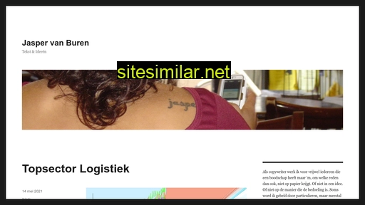 jaspervanburen.nl alternative sites