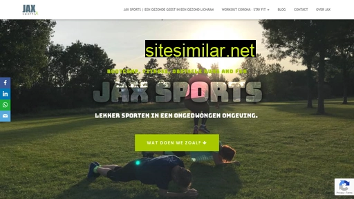 jaxsports.nl alternative sites
