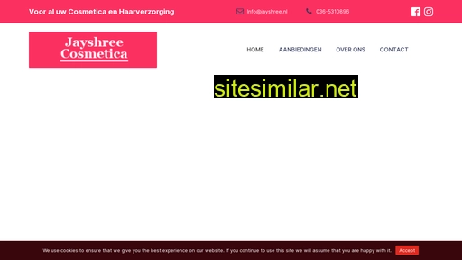 jayshree.nl alternative sites