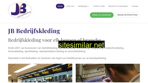 jbbedrijfskleding.nl alternative sites