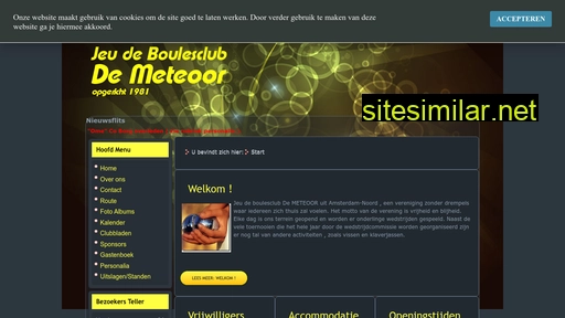 jbcdemeteoor.nl alternative sites