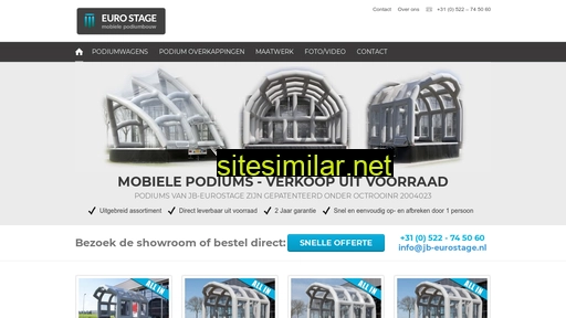 jb-eurostage.nl alternative sites
