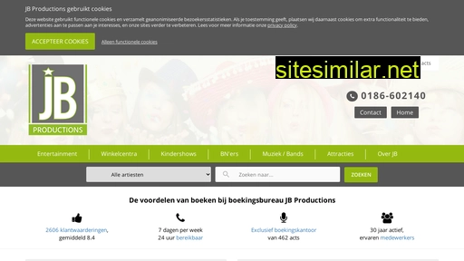 jbproductions.nl alternative sites