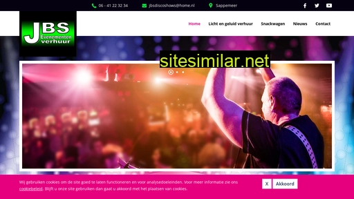 jbs-evenementen.nl alternative sites