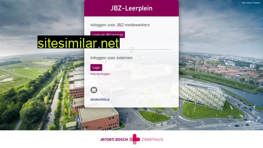 jbzleerplein.nl alternative sites
