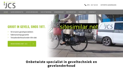 jcsgevels.nl alternative sites
