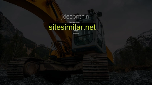 jdebonth.nl alternative sites