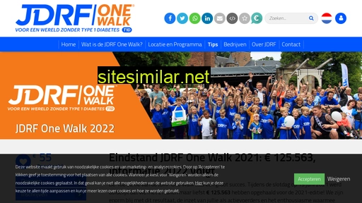 jdrfwalk.nl alternative sites