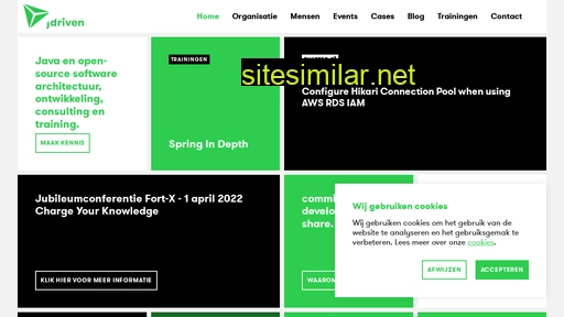 jdriven.nl alternative sites