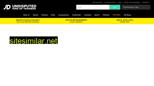 jdsports.nl alternative sites