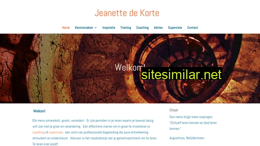 jeanettedekorte.nl alternative sites