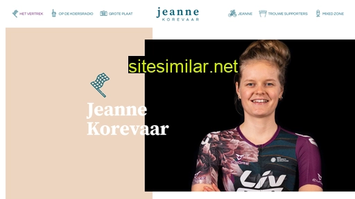 jeannekorevaar.nl alternative sites