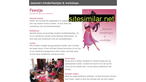 jeannets-kinderfeestjes.nl alternative sites