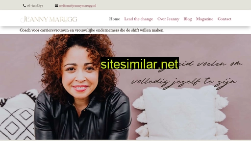 jeannymarugg.nl alternative sites