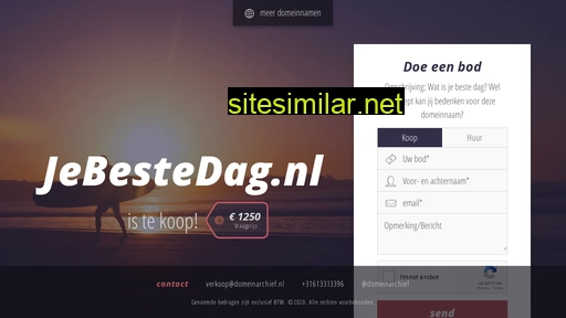 jebestedag.nl alternative sites