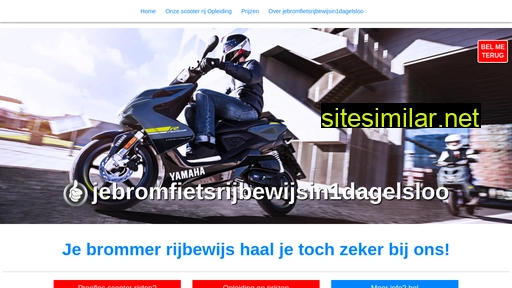 jebromfietsrijbewijsin1dagelsloo.nl alternative sites