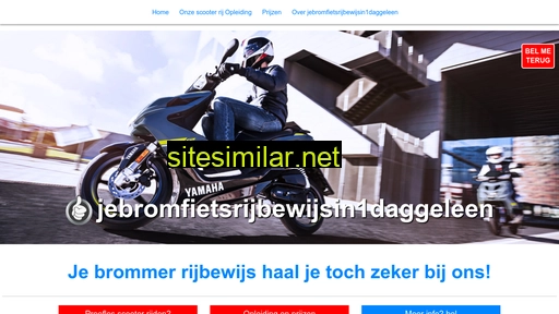 jebromfietsrijbewijsin1daggeleen.nl alternative sites