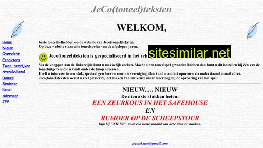 jeco.nl alternative sites