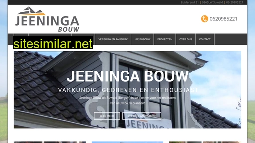 jeeninga-bouw.nl alternative sites