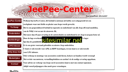 Jeepee-center similar sites