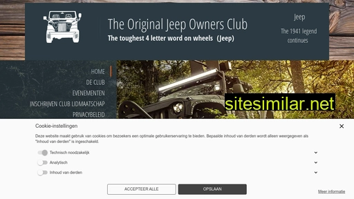 jeepownersclub.nl alternative sites